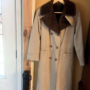 Vintage mens trench coat